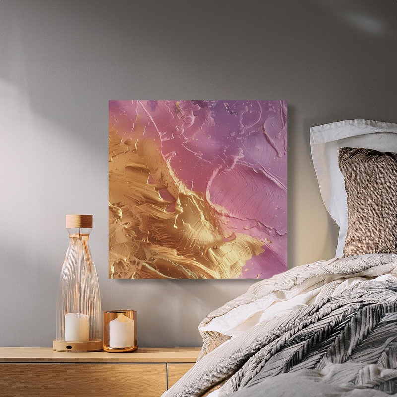 Akur No Frame Print on Canvas, 15.24 cm H  x 15.24 cm W