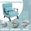 Reian 60cm Upholstered Futon Chair-1807463663