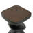 Abstract Tiered MGO Side Table Sculptural Design