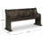 Horncastle Solid Wood Bench-1719617535