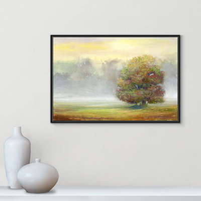 Rayssa Brush Print by Dena Ann Adams