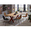 Padmini Patio Dining Side Chair with Cushion