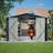 Outdoor Metal Storage Shed-113989032-113989035