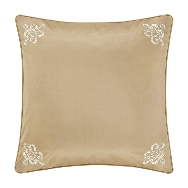Taie décorative européenne Potenza, Doré