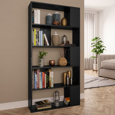 Aleccia 159cm H Bookcase