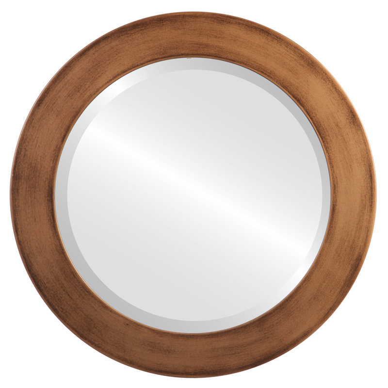 Rubino Round Mirror, 21" x 21"