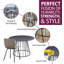 Ormidia 4 -Person Dining Set