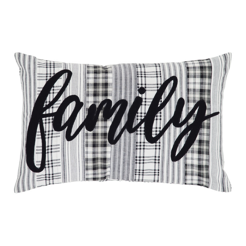Coussin en coton Sawyer Mill