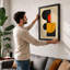Composition Geometric - Framed Print-1298930964-1298931048