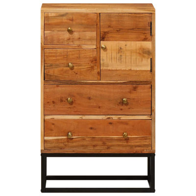 Solid Wood Rectangle Accent Chest