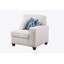 Canapé modulaire avec repose-pieds Reedsport-546071464
