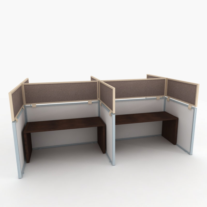 Panneau d'intimité acoustique avec petit support, Sac, Zéro, H 18 po x l 60 po x p 0,63 po