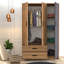 Vianne 3 Door Manufactured Wood Wardrobe-1966858198
