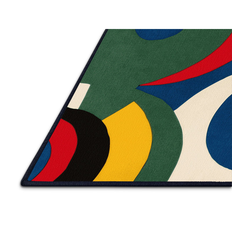Dynamic Swing Rug, Square 3'