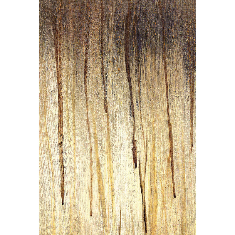 Abstraction - Wrapped Canvas Painting