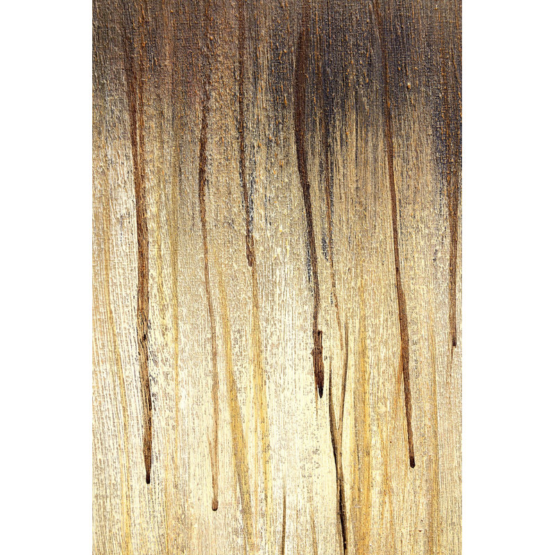 Abstraction 1 Piece Wrapped Canvas Painting