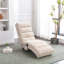 Méridienne moderne en lin, longue chaise longue pour bureau ou salon-1606571093