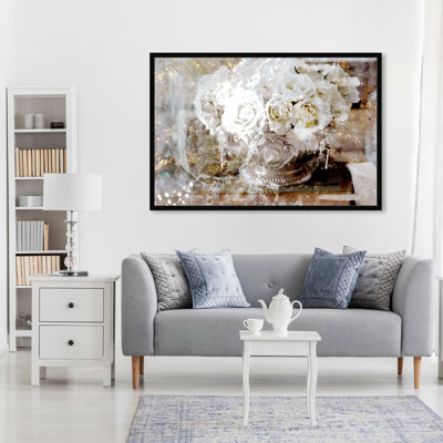 Serving Roses - Impression sur papier