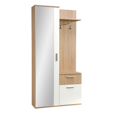 LUX DRESSING ROOM WITH MIRROR 