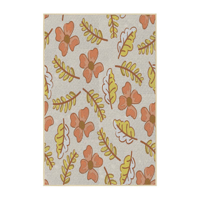 Tapis beige / orange Reicherter