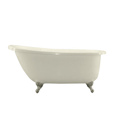 Annette 65'' L Soaking Bathtub