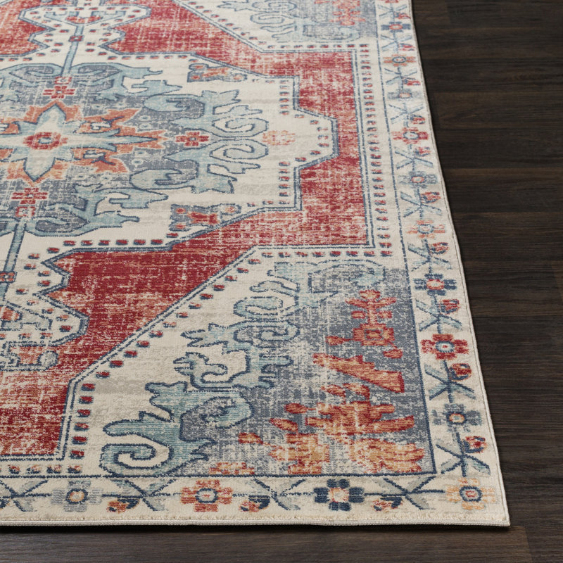 Barleria Oriental Indoor Rug, Rectangle 2' x 3'