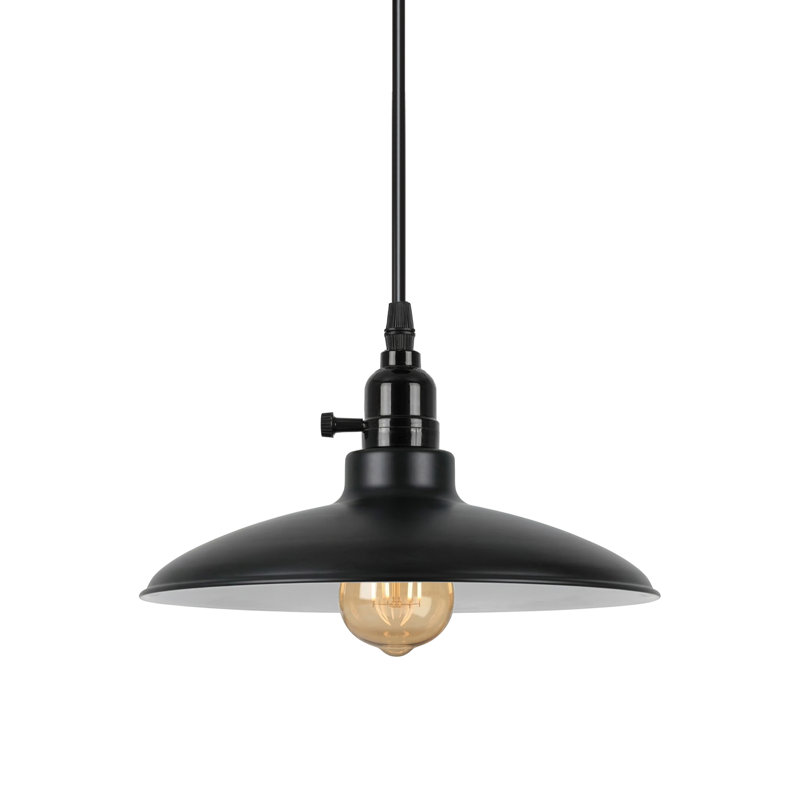 1 - Light Pendant, Black