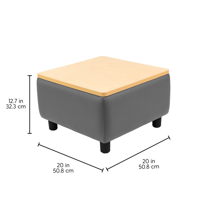 Table de bout Kid Comfort, Gris