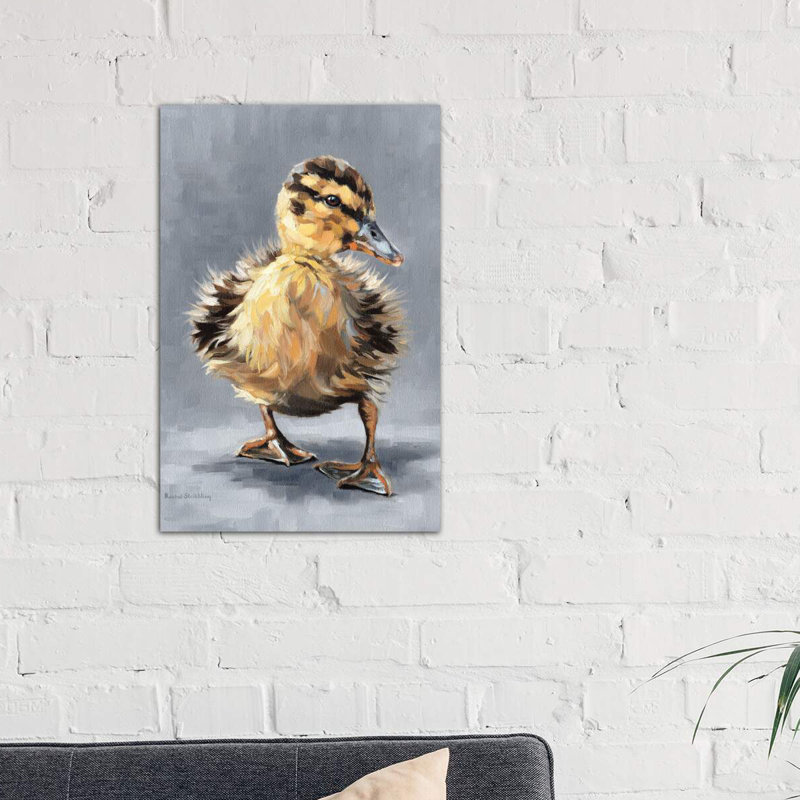 Ella by Rachel Stribbling - Wrapped Canvas Painting, 101.6 cm H x 66.04 cm W x 1.91 cm D