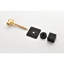 Volume de douche de 3/4 po avec poignée en laiton réglable - corps de valve et rouille, noir mat, équipement d'installation simple en métal coulé avec rouille de corrosion - installation