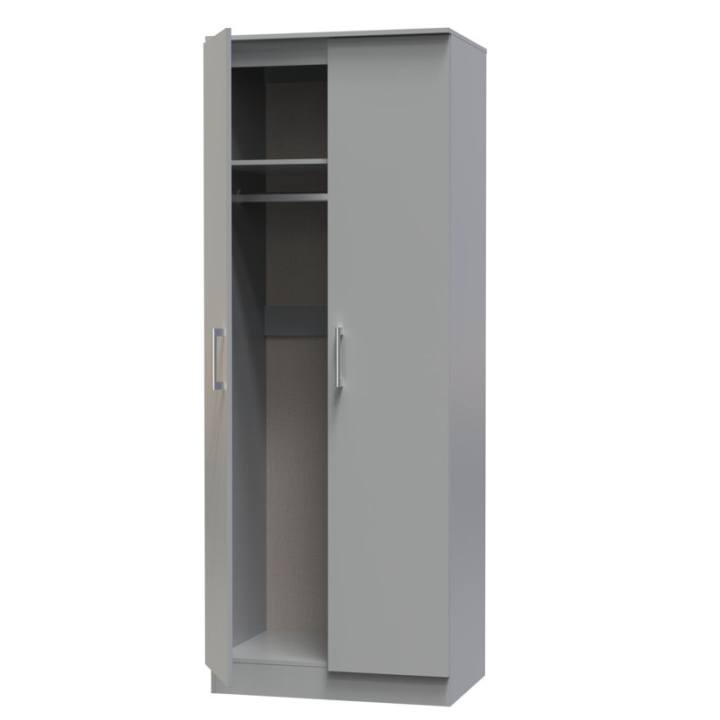 Fully Assembled Bartly 3 Piece Bedroom Set, Dusk Grey