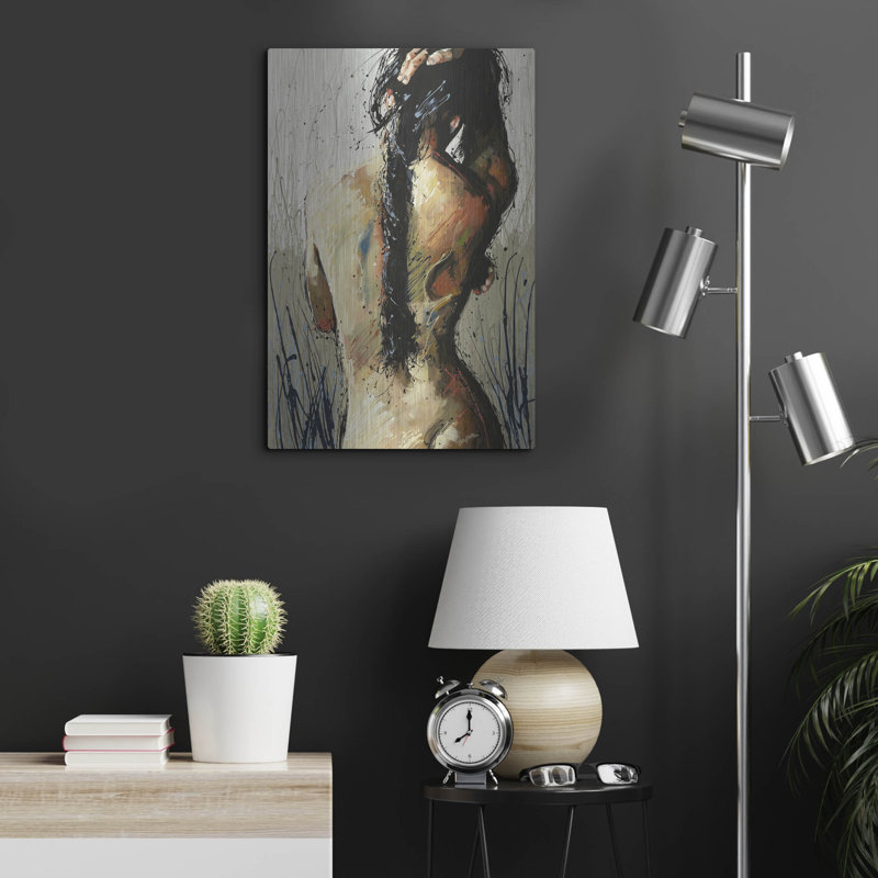 «Mother Ganges» par Colin John Staples, H 24 po x l 16 po