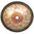 Novatto 16.5'' Glass Circular Bathroom Sink-89559034