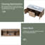 Meuble-lavabo mural simple 48 po avec comptoir en résine, portes à fermeture douce et tiroir-106764739