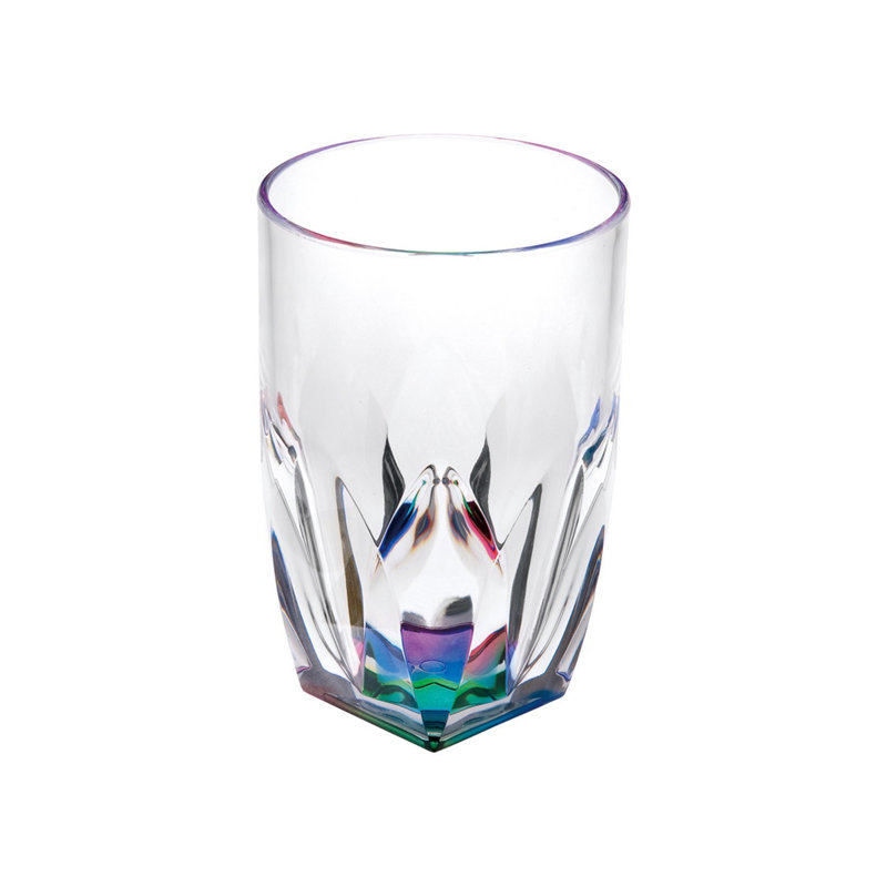Verres en acrylique Rainbow Diamond, 17 oz liq.