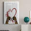 «Boxer Love», impression sur toile tendue-1980145915