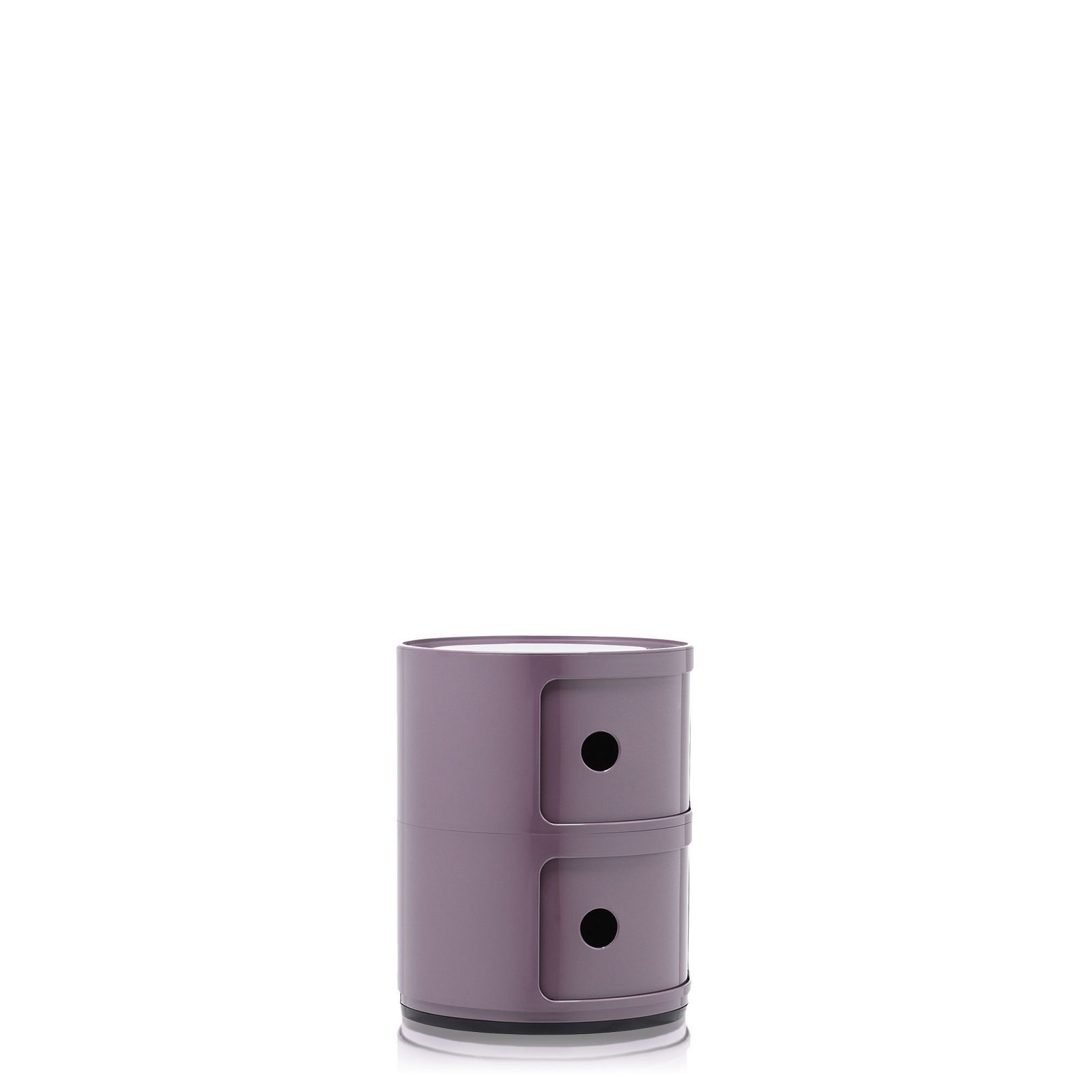 Componibili Round Modular Stacking Units, 2, Purple