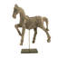 Resin Horse In Stand