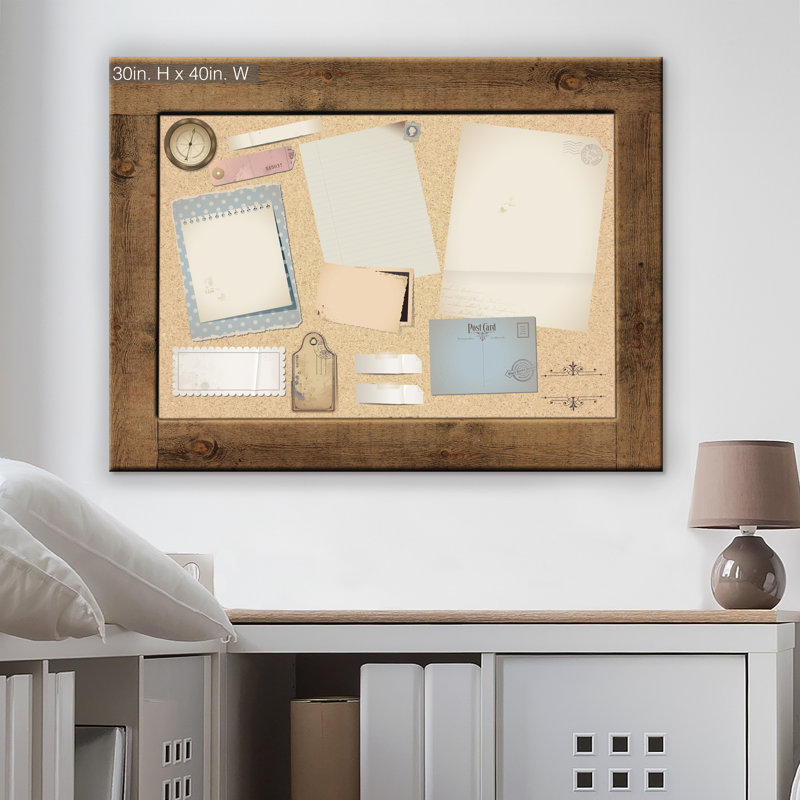 Tableau effaçable à sec mural «Venture», 30" H x 40" L x 0,75" D