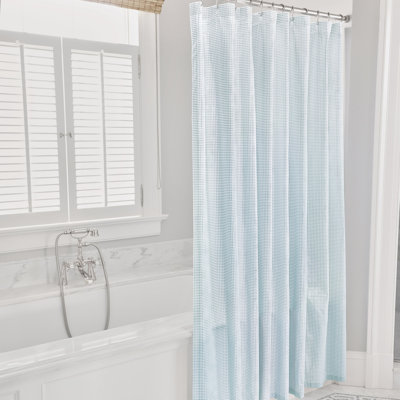 Rideau de douche 100% coton Malaya