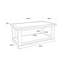 Harman Frame Coffee Table with Storage-101517273