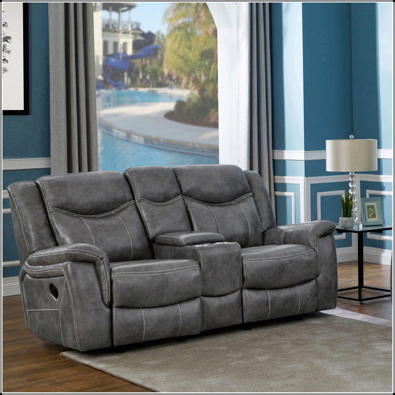 Causeuse Carmen Cool Motion avec rangement, double inclinaison et mousse viscoélastique gélifiée pour un confort et un style ultimes