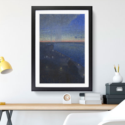 View of Soder Malarstrand by Eugene Jansson - Picture Frame Painting
