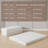 Driffield 6" Tri-Fold Memory Foam Mattress, Folding Mattress With Washable Cover for Murphy Bed-1062346354