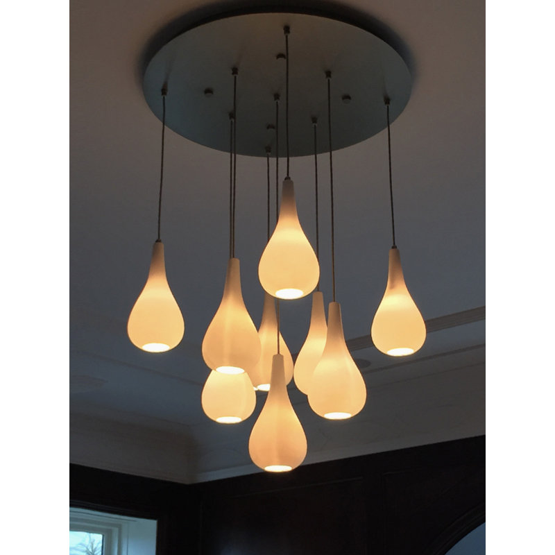 9 - Light Porcelain Single Pendant