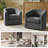 Amiir Upholstered Swivel Accent Chair-665611634