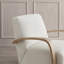 Fauteuil pivotant rembourré Brehana-987914610