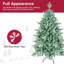 Arbre de Noël artificiel épinette bleue non éclairé-247867741