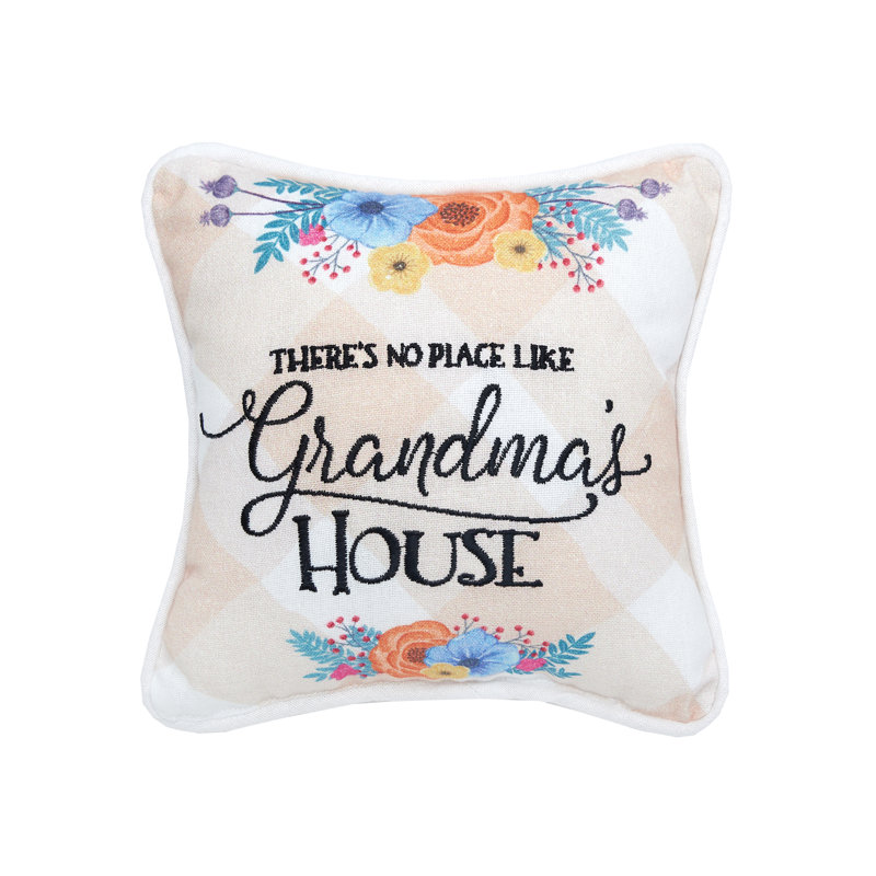 Coussin Grandma House