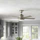 Calhan 52'' 5 Blade Ceiling Fan with LED Light Kit
